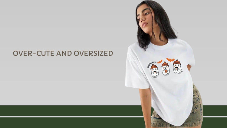 Women Oversized T-shirts - URBANICE