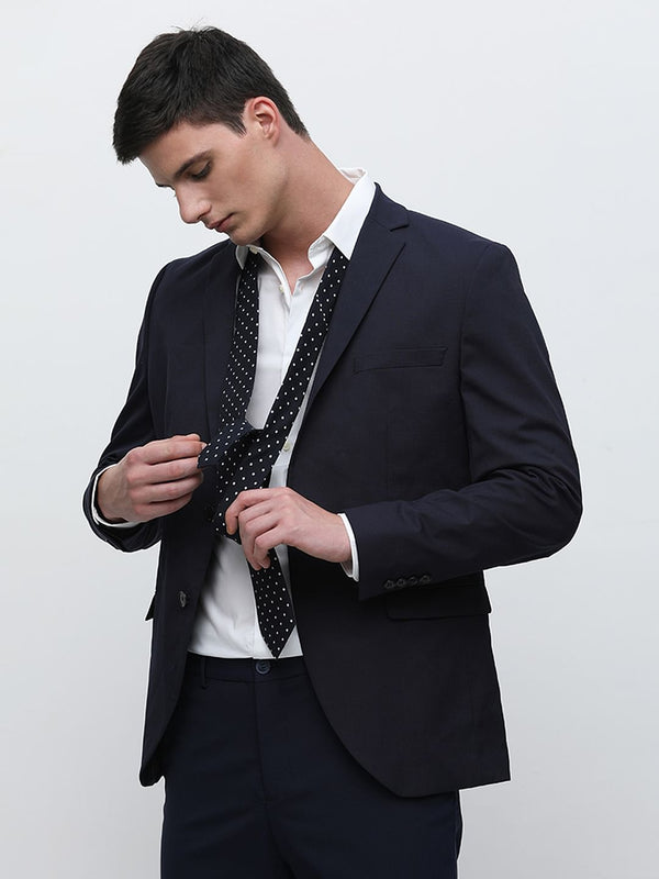 Men White Cotton Button Down Solid Shirt