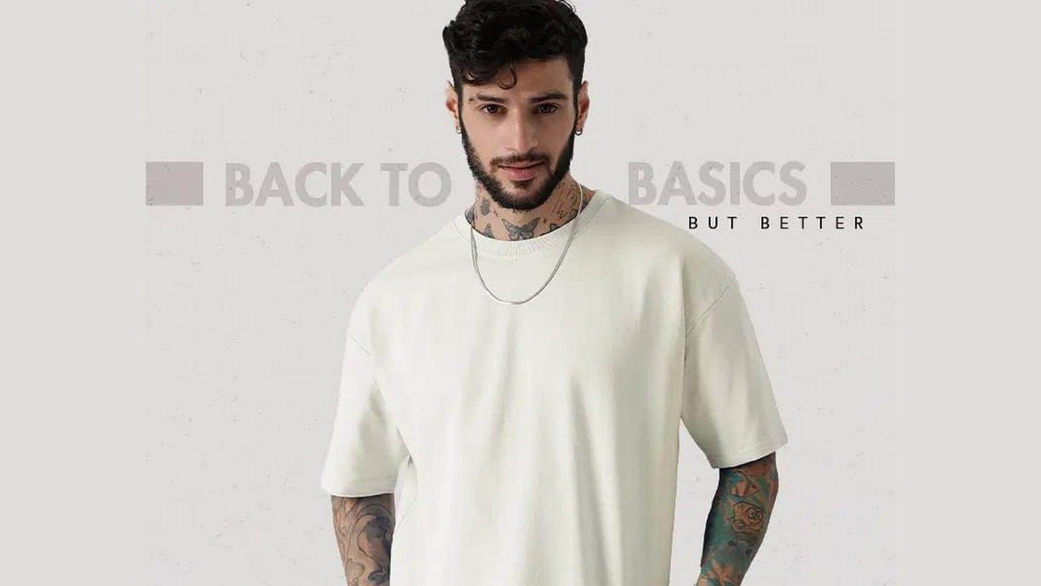Men's Solid T-shirt - URBANICE