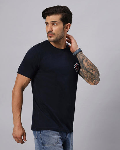 Regular Men Spinal Vibe Tshirt - URBANICE