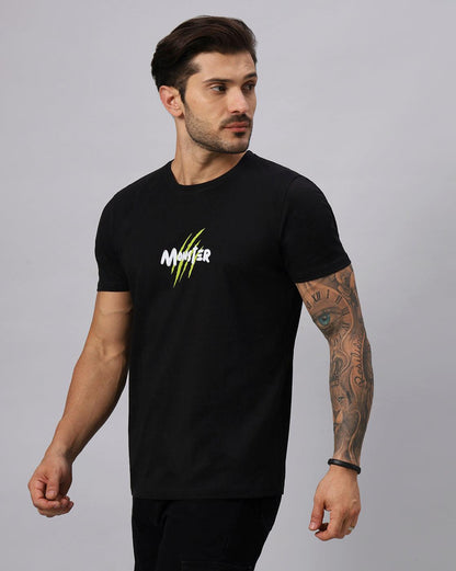 Regular Men Monster Printed Tshirt - URBANICE