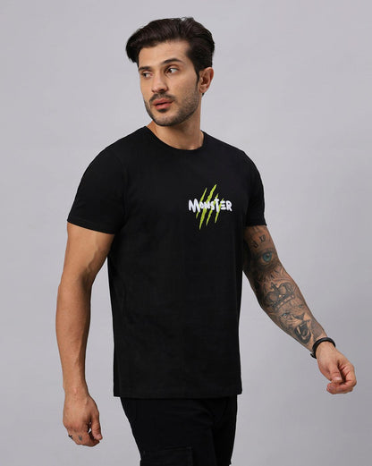 Regular Men Monster Printed Tshirt - URBANICE