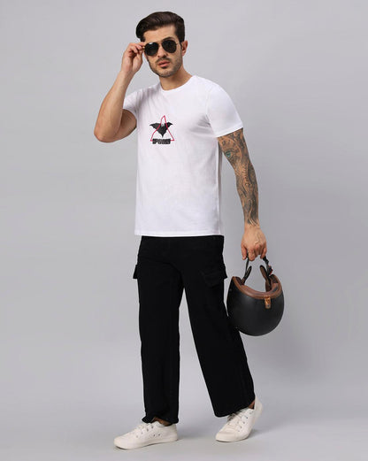 Regular Men Spooky Bat Tshirt - URBANICE