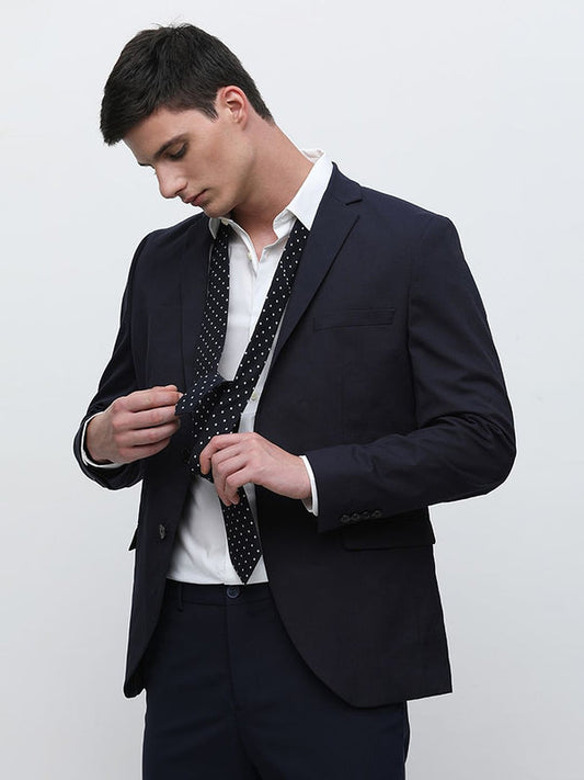Men White Cotton Button Down Solid Shirt