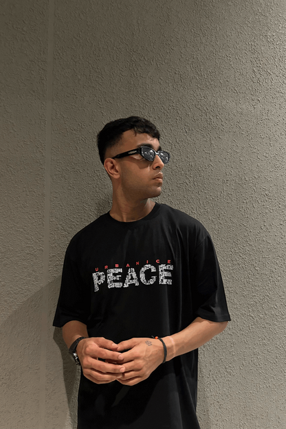 urbanic peace tshirt