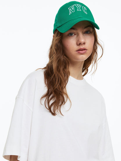 Basic White Oversize Women T-shirt - URBANICE