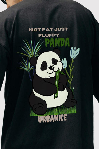 NEW URBANICE MEN GRAPHIC PRINTED OVERSIZE TSHIRT BACK